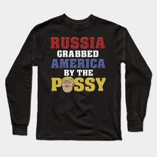 Trump Russia Long Sleeve T-Shirt